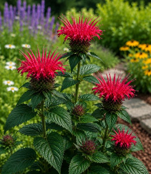 Monarda didyma 'Superwings Red'